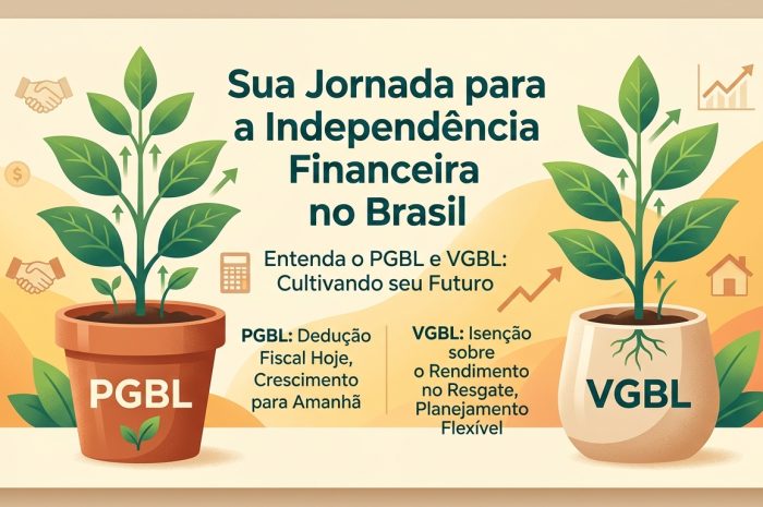 PGBL e VGBL no FIRE: Como Usar Previdência Privada para se Aposentar Cedo