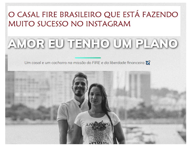 Entrevistamos o casal FIREE brasileiro que está fazendo muito sucesso no Instagram