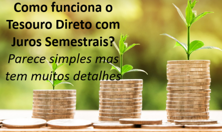 Como funciona o Tesouro Direto com Juros Semestrais
