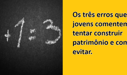 Ramit Sethi explica quais são os principais erros financeiros que os jovens cometem e como tentar evitá-los e o que fazer