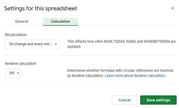 Não está atualizando diariamente? No Google Sheets, vá no menu Arquivo (File), Configurações (Settings) e na aba Cálculo, altere para "On change and every minute" e salve.