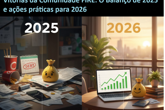 Vitórias da Comunidade FIRE: O Balanço de 2025 e o que vem em 2026