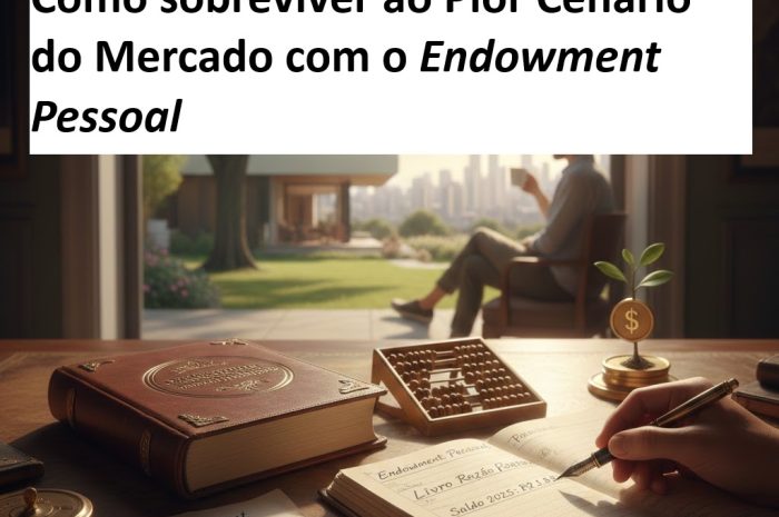 A Regra de Saque Mais Inteligente que Já Testei: o “Endowment Pessoal” aplicado ao FIRE