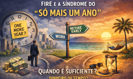 FIRE e o dilema do tempo