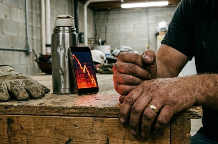 O Paradoxo do Milhão: Quando o Mercado Engole o Seu Salário em uma hora